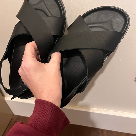 Liberte Leather Sandals - Picture 4 of 4